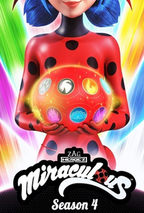 Miraculous: As Aventuras de Ladybug (4ª Temporada) - Poster / Capa / Cartaz - Oficial 1
