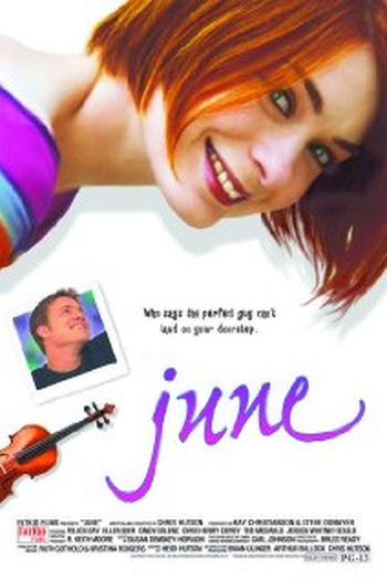 Poster de Filme June (2004)
