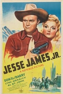 Jesse James Jr - Poster / Capa / Cartaz - Oficial 1