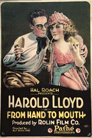 Poster de Curta From Hand to Mouth (1919)