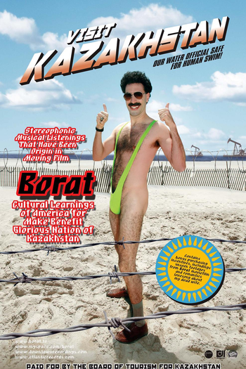  de Filme Borat: O Segundo Melhor Repórter do Glorioso País Cazaquistão Viaja à América (2006)