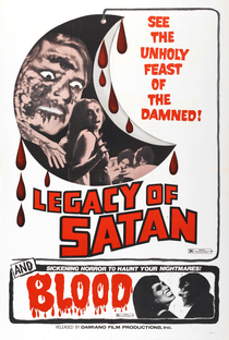 Legacy of Satan - Poster / Capa / Cartaz - Oficial 2