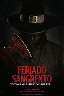 Feriado Sangrento - Poster / Capa / Cartaz - Oficial 4