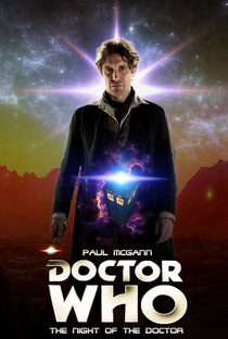 Doctor Who: The Night of the Doctor - Poster / Capa / Cartaz - Oficial 1