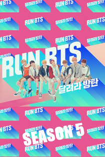 Run BTS! (5ª Temporada) - Poster / Capa / Cartaz - Oficial 1