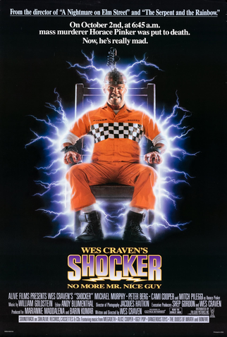 Poster 6 de Filme Shocker: 100.000 Volts de Terror (1989)