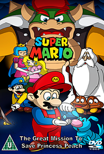 Super Mario Bros.: Grande Missão para Salvar a Princesa Peach! - Poster / Capa / Cartaz - Oficial 3