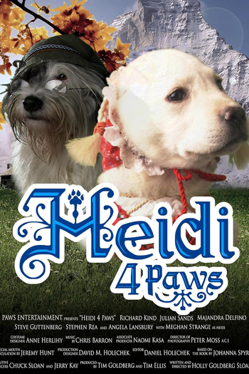 Poster de Filme Heidi 4 Paws (2009)