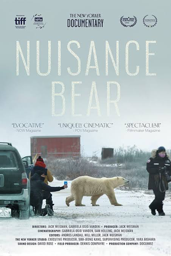 Poster de Curta Nuisance Bear (2022)