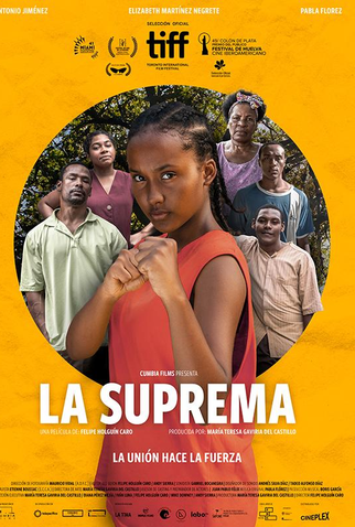 Poster 1 de Filme A Suprema (2023)