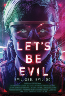 Let's Be Evil - Poster / Capa / Cartaz - Oficial 1