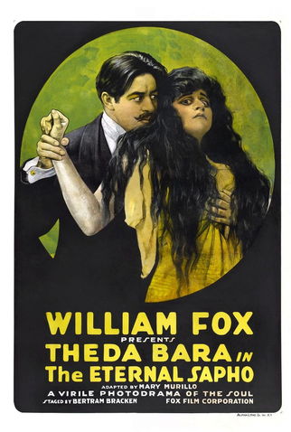 Poster 1 de Filme A Eterna Safo (1916)
