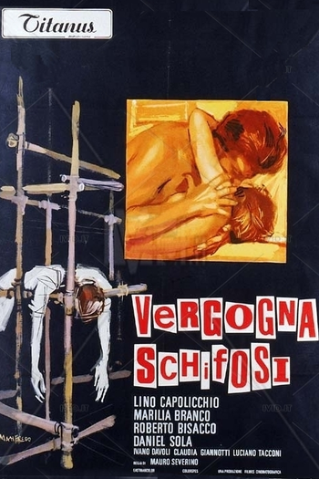Poster de Filme A Noite da Vergonha (1969)