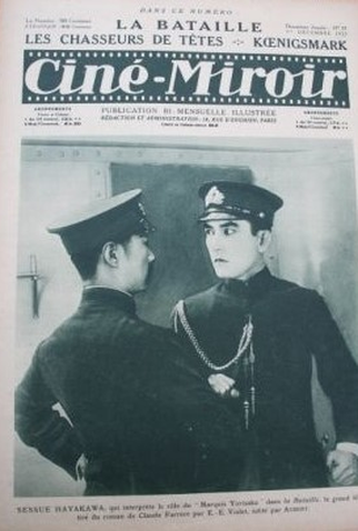 Poster 2 de Filme A Batalha (1923)