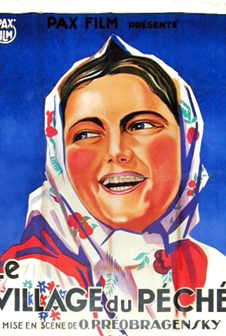 Poster 3 de Filme A Aldeia do Pecado (1927)