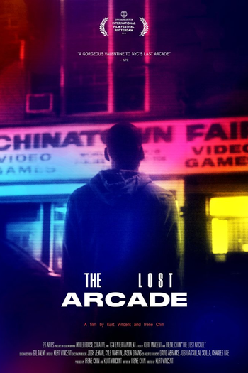 Poster de Filme The Lost Arcade (2015)