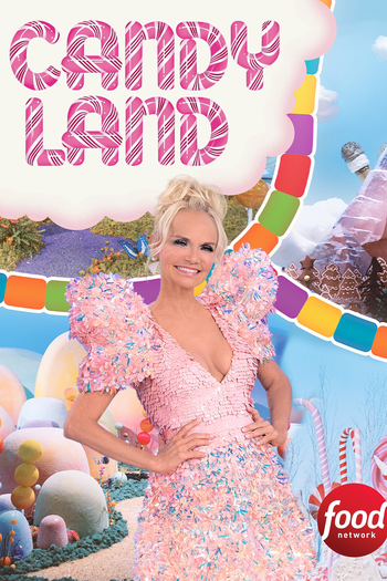 Poster de Série Candy Land: Doce Batalha (2020)
