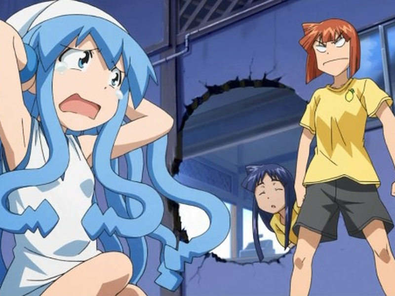 Foto 1 de Shinryaku! Ika Musume