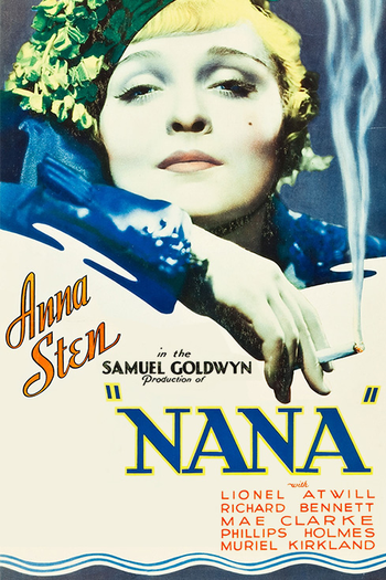 Poster de Filme Naná (1934)