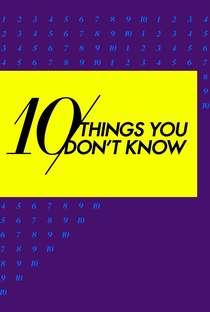 10 Coisas que Você Não Sabe - Poster / Capa / Cartaz - Oficial 1