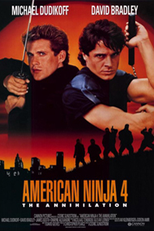 American Ninja 4: O Grande Kickboxer Americano (American Ninja 4: The Annihilation)
