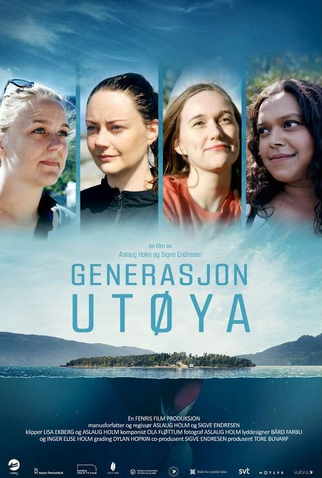 Poster 1 de Filme Geração Utøya (2021)