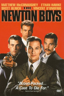 Newton Boys: Irmãos Fora-da-Lei - Poster / Capa / Cartaz - Oficial 3