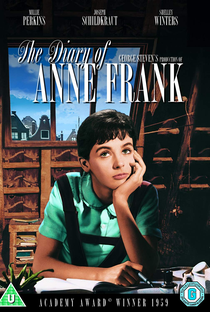 O Diário de Anne Frank - Poster / Capa / Cartaz - Oficial 6
