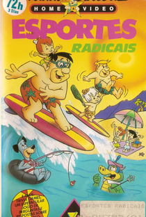 Os Flintstones: Esportes Radicais - Poster / Capa / Cartaz - Oficial 1