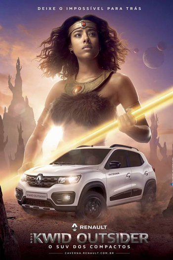  de Curta Renault - Kwid Outsider: Caverna do Dragão (2019)