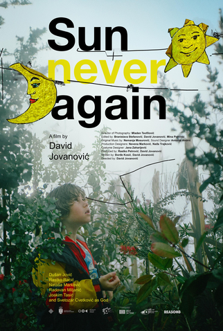 Poster 3 de Filme Sun Never Again (2024)