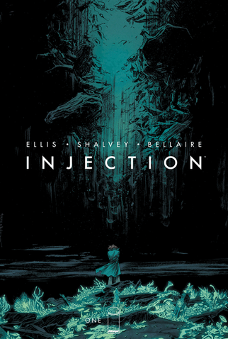 Poster 1 de Série Injection (1ª Temporada) (2019)