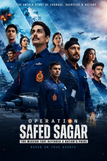 Poster de Franquia ऑपरेशन सफेद सागर (2026)