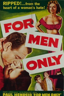 Só Para Homens - Poster / Capa / Cartaz - Oficial 1