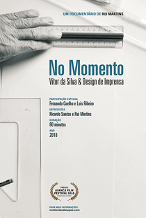 No Momento - Poster / Capa / Cartaz - Oficial 1