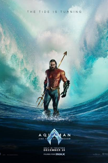  de Filme Aquaman 2: O Reino Perdido (2023)
