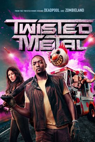 Poster 2 de Série Twisted Metal (1ª Temporada) (2023)