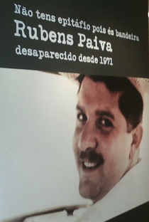Rubens Paiva, Desaparecido Desde 1971 - Poster / Capa / Cartaz - Oficial 1