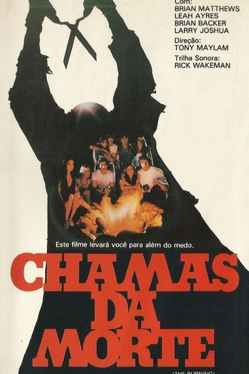  de Filme Chamas da Morte (1981)