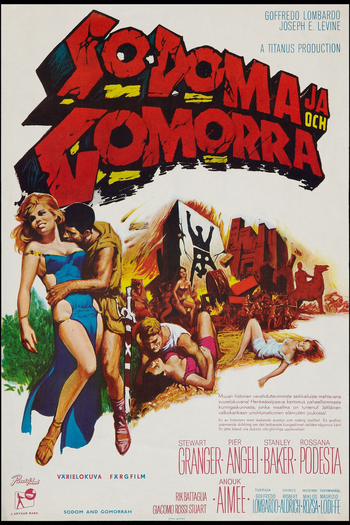  de Filme Sodoma e Gomorra (1962)