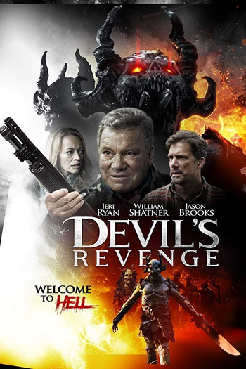 Poster de Filme Devil's Revenge (2019)