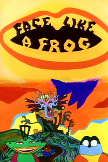 Poster de Curta Face Like a Frog (1988)