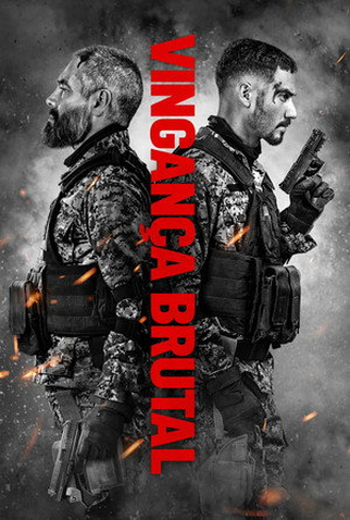 Poster 1 de Filme Vingança Brutal (2026)
