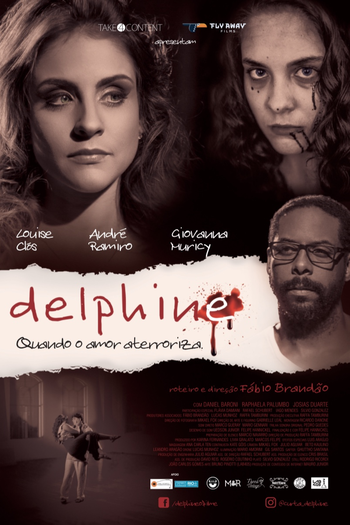 Poster de Curta Delphine (2020)