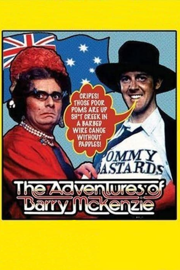  de Filme As Aventuras de Barry McKenzie (1972)
