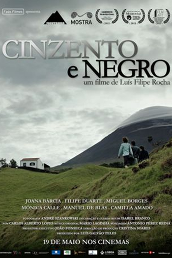Poster de Filme Cinzento e Negro (2016)