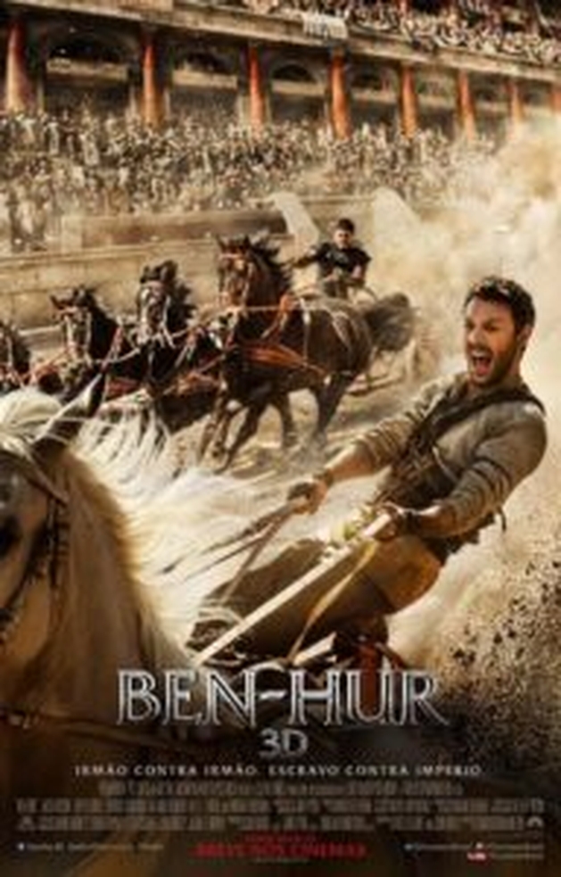 Ben-Hur – Um remake… só que não - Central42