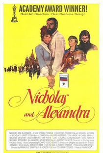 Nicholas e Alexandra - Poster / Capa / Cartaz - Oficial 2