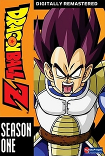 Dragon Ball Z (1ª Temporada) - Poster / Capa / Cartaz - Oficial 3