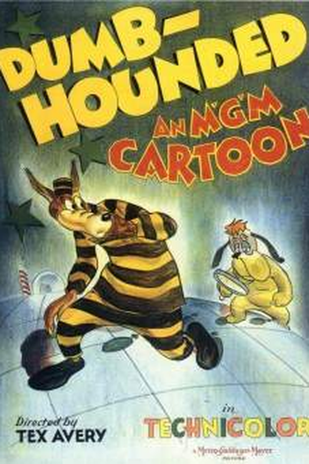 Poster de Curta Dumb Hounded (1943)